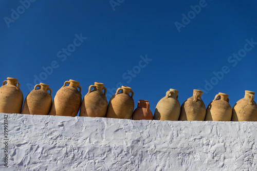 Картината върху платно ewer jug pitcher flagon