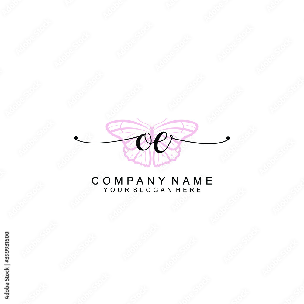 Initial OE Handwriting, Wedding Monogram Logo Design, Modern Minimalistic and Floral templates for Invitation cards
Initial OE Handwriting, Wedding Monogram Logo Design, Modern Minimalistic and Floral templates for Invitation cards