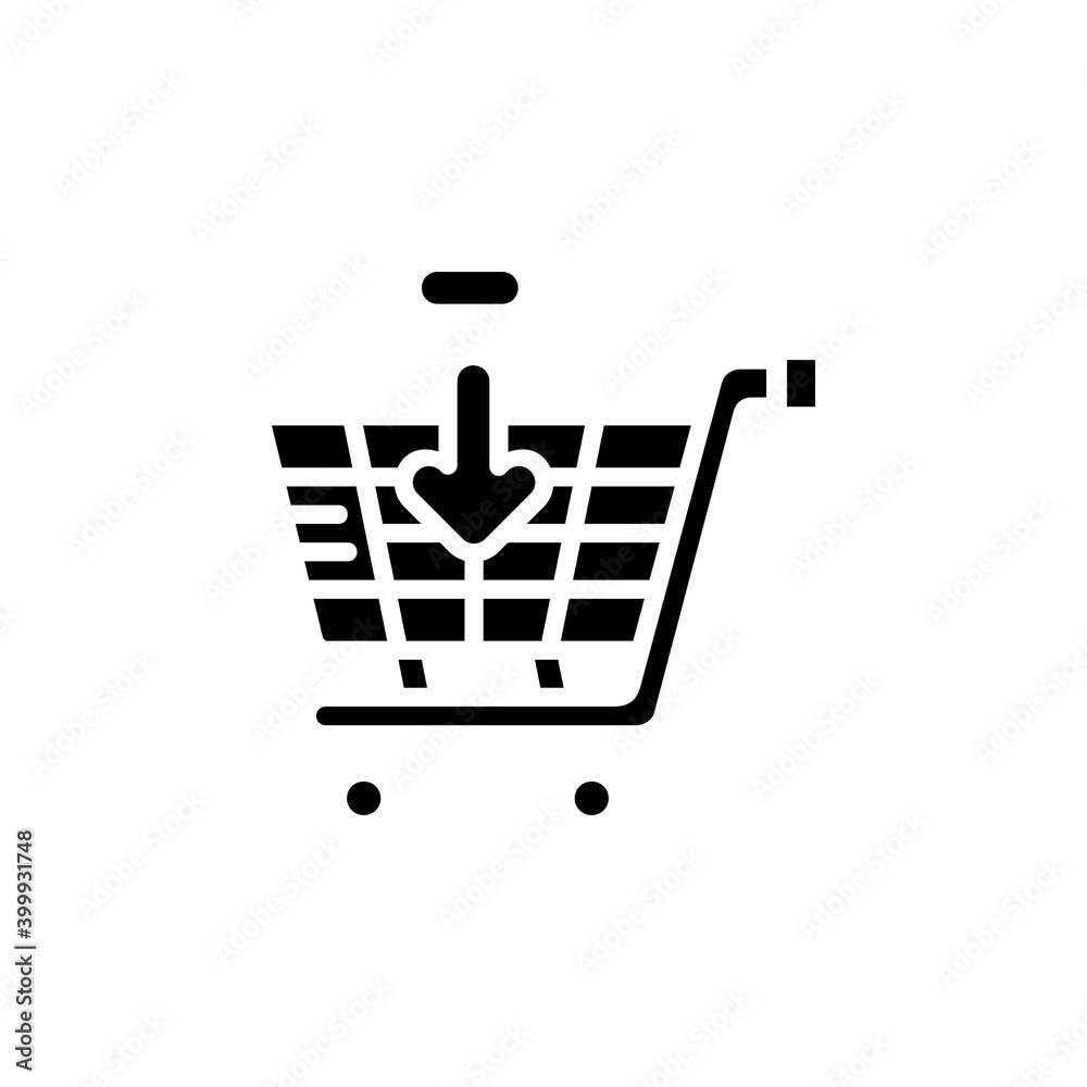 add to cart vector icon solid style. Perfect for website, application, commerce, presentation, logo and more. simple, thin and modern solid icon add to cart vector icon solid style. Perfect for website, application, commerce, presentation, logo and more. simple, thin and modern solid icon