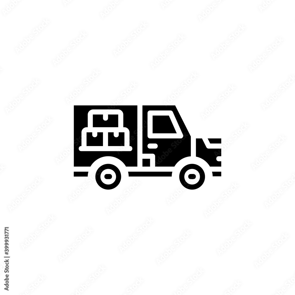delivery vector icon solid style. Perfect for website, application, commerce, presentation, logo and more. simple, thin and modern solid icon delivery vector icon solid style. Perfect for website, application, commerce, presentation, logo and more. simple, thin and modern solid icon
