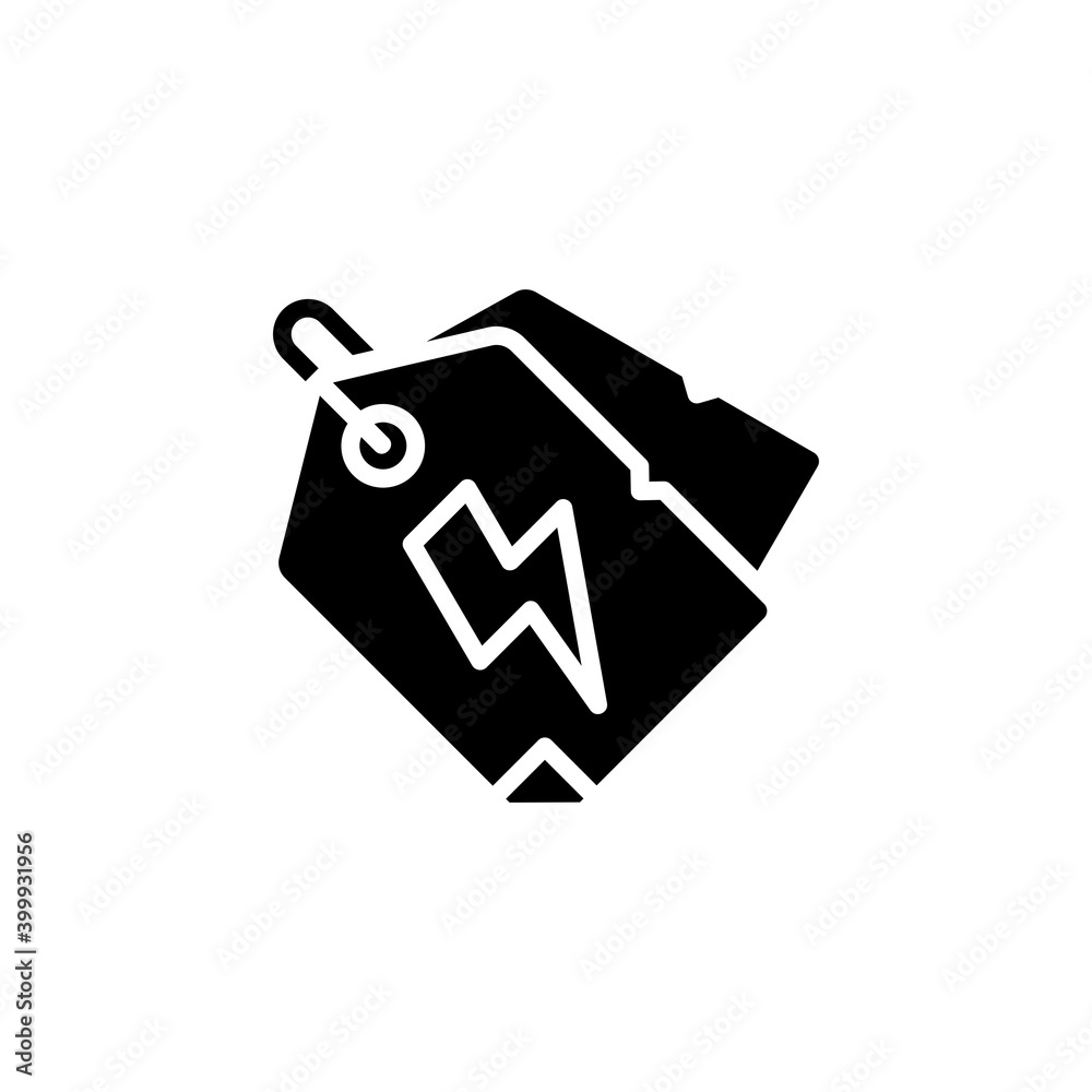 flash sale vector icon solid style. Perfect for website, application, commerce, presentation, logo and more. simple, thin and modern solid icon flash sale vector icon solid style. Perfect for website, application, commerce, presentation, logo and more. simple, thin and modern solid icon