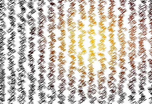 Wallpaper Mural Light Orange vector texture with colorful lines. Torontodigital.ca