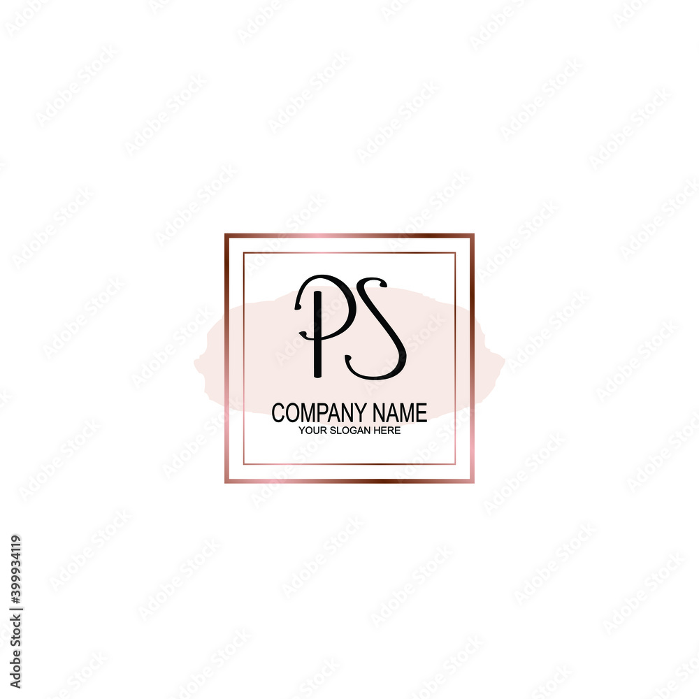 Initial PS Handwriting, Wedding Monogram Logo Design, Modern Minimalistic and Floral templates for Invitation cards
Initial PS Handwriting, Wedding Monogram Logo Design, Modern Minimalistic and Floral templates for Invitation cards