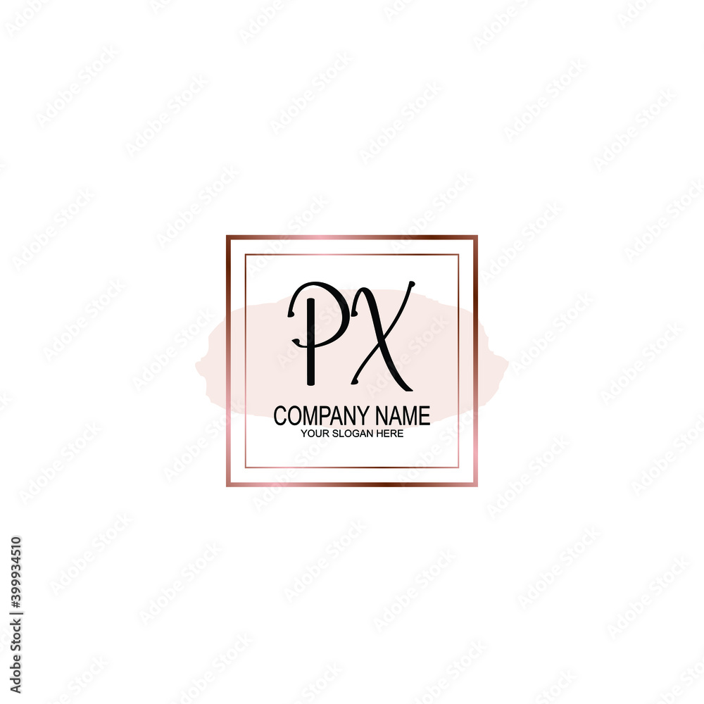 Initial PX Handwriting, Wedding Monogram Logo Design, Modern Minimalistic and Floral templates for Invitation cards
Initial PX Handwriting, Wedding Monogram Logo Design, Modern Minimalistic and Floral templates for Invitation cards