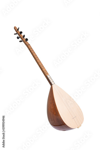 Cura, Turkish Folk Music Instrument, (Saz, Baglama) Turkey. photo