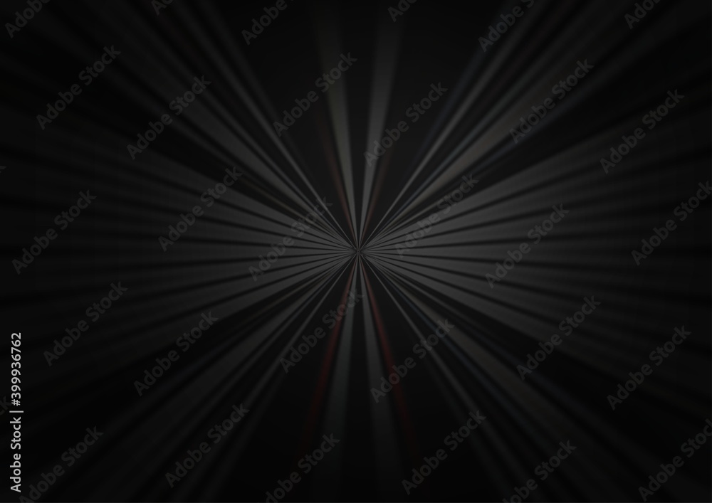 Obraz premium Dark Silver, Gray vector template with repeated sticks.