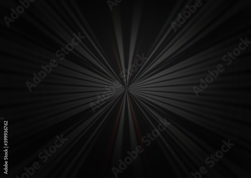 Dark Silver, Gray vector template with repeated sticks.