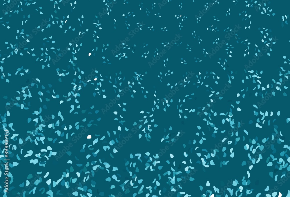 Light BLUE vector texture with random forms. Light BLUE vector texture with random forms.