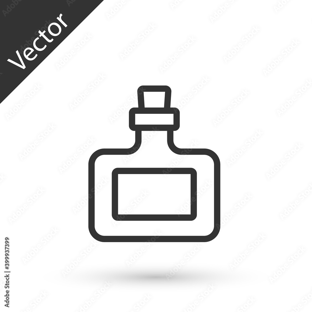 Grey line Sauce bottle icon isolated on white background. Ketchup, mustard and mayonnaise bottles with sauce for fast food. Vector. Grey line Sauce bottle icon isolated on white background. Ketchup, mustard and mayonnaise bottles with sauce for fast food. Vector.