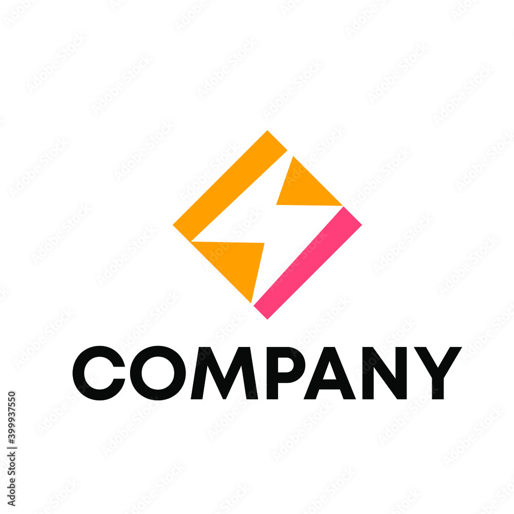 lightning bolt logo
