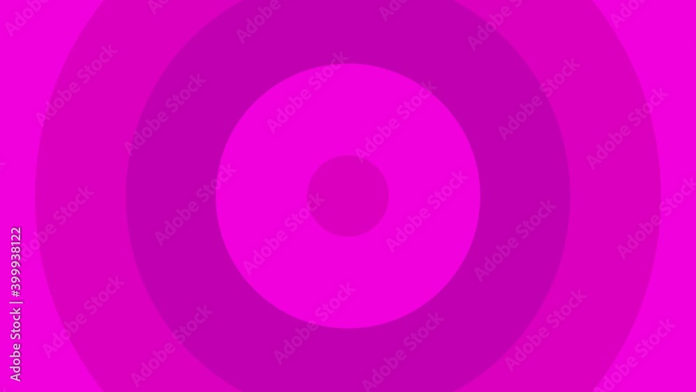 New pink shape circle zoom in abstract animated background New pink shape circle zoom in abstract animated background