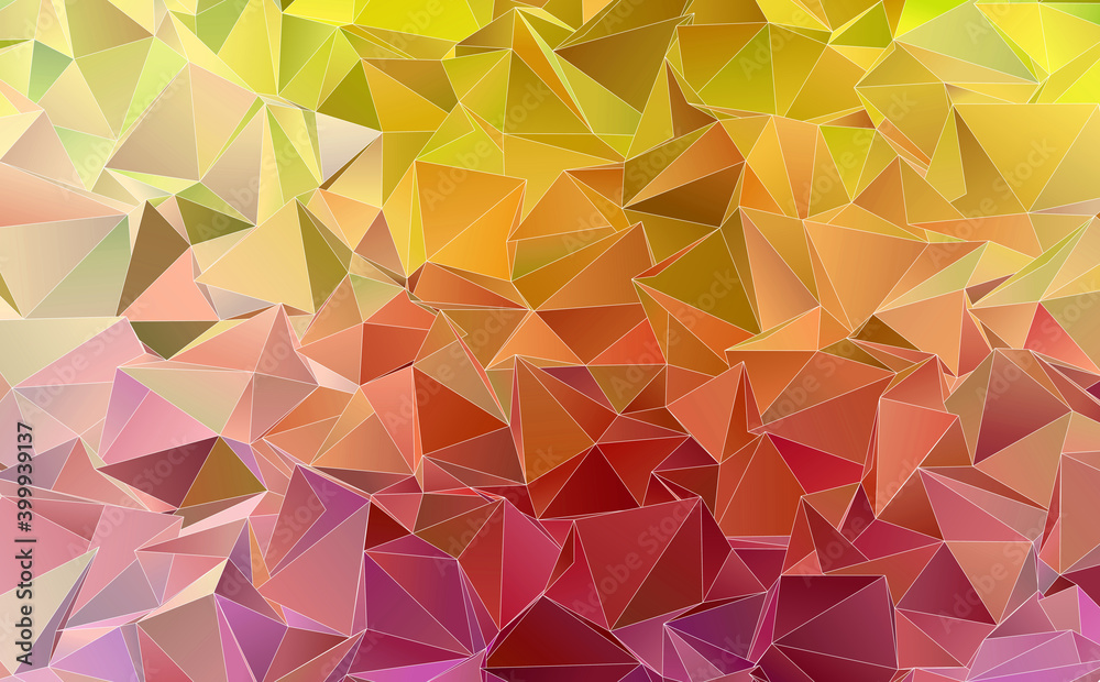 Abstract Low-Poly background. triangulated texture. Design 3d. Polygonal geometrical pattern. Triangular modern style