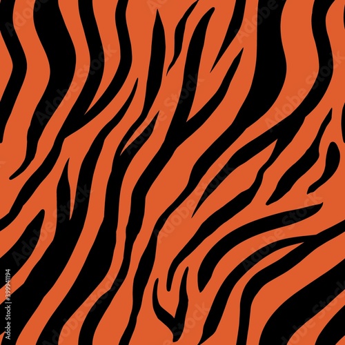 tiger print, animal print, seamless texture