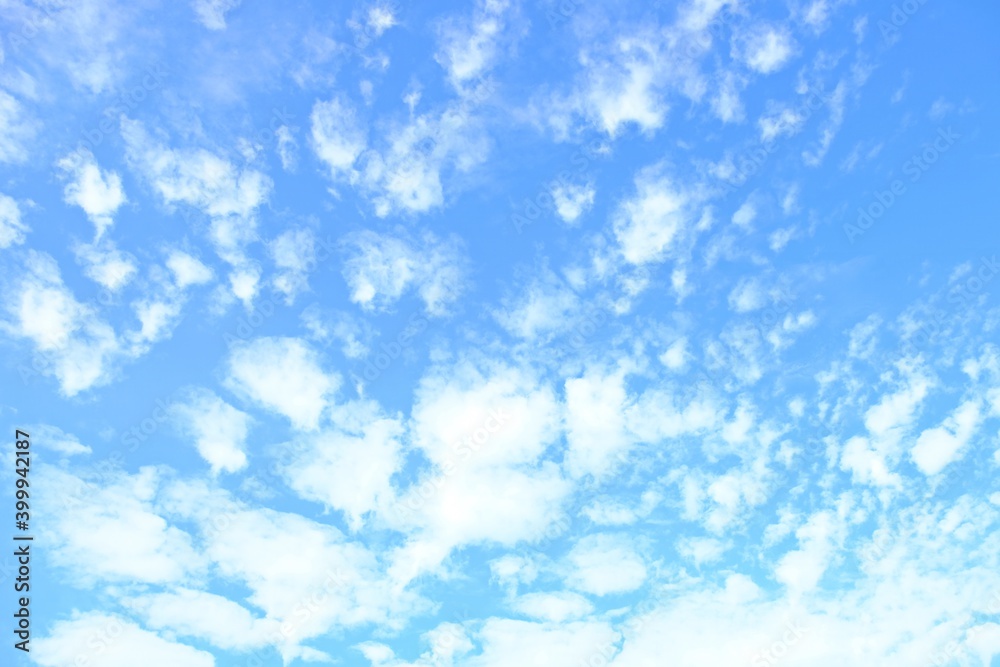 Smooth white clouds and blue sky for background. Smooth white clouds and blue sky for background.