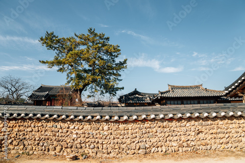 Sanun Village, Korean traditional hanok village in Uiseong, Korea