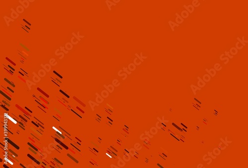 Light Orange vector pattern with narrow lines.