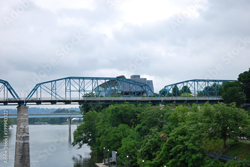 Brücke über den Tennessee River, Chattanooga