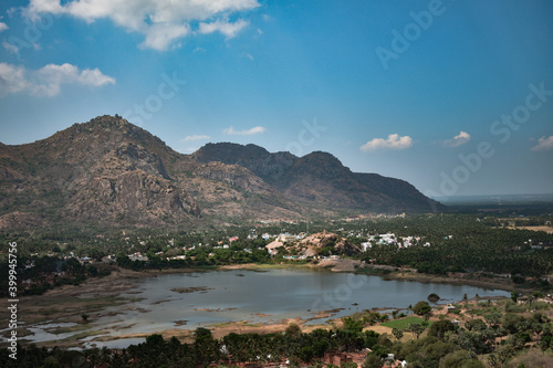 lake in the mountains