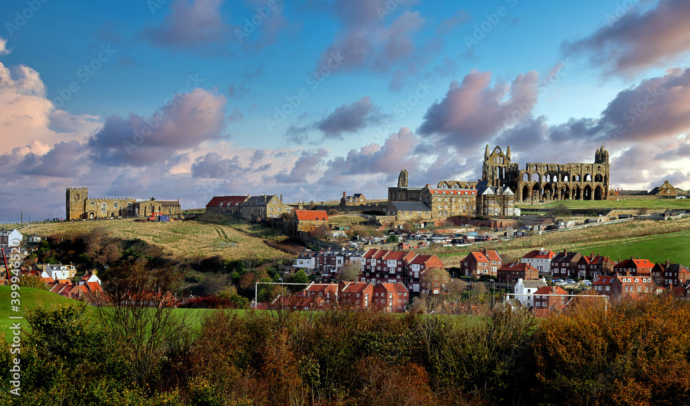  Tripadvisor (5.4k)
Whitby Abbey was a 7th-century Christian monastery that later became a Benedictine abbey. The abbey church was situated overlooking the North Sea on the East Cliff above Whitby. UK