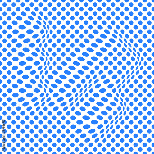 Abstract Halftone Dotted Pattern .Mesh Seamless texture for your design. Half tones can be used for background.