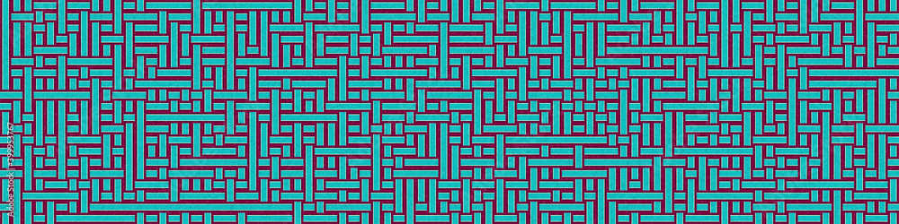 Abstract Geometric Pattern generative computational art illustration Abstract Geometric Pattern generative computational art illustration