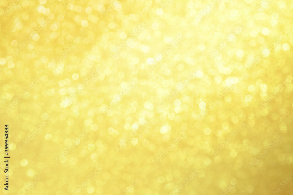 Sparkling Christmas background made of golden bokeh Sparkling Christmas background made of golden bokeh