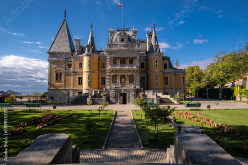 Palace of russian emperor Alexander III in Massandra photo