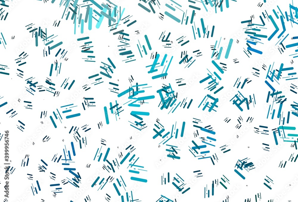 Light BLUE vector template with repeated sticks. Light BLUE vector template with repeated sticks.