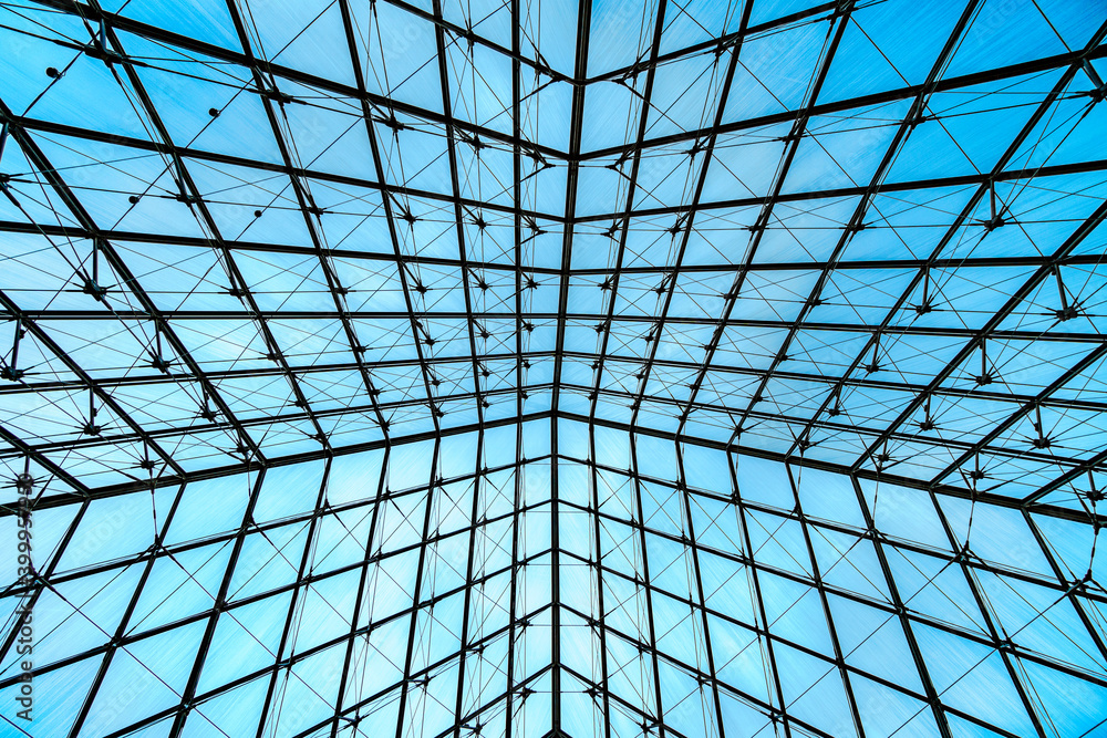 Pouvre Design Paris, France - circa May, 2017: Louvre museum is the world's most ...