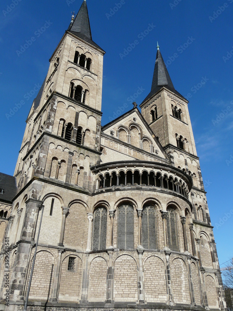 Münster in Bonn am Rhein