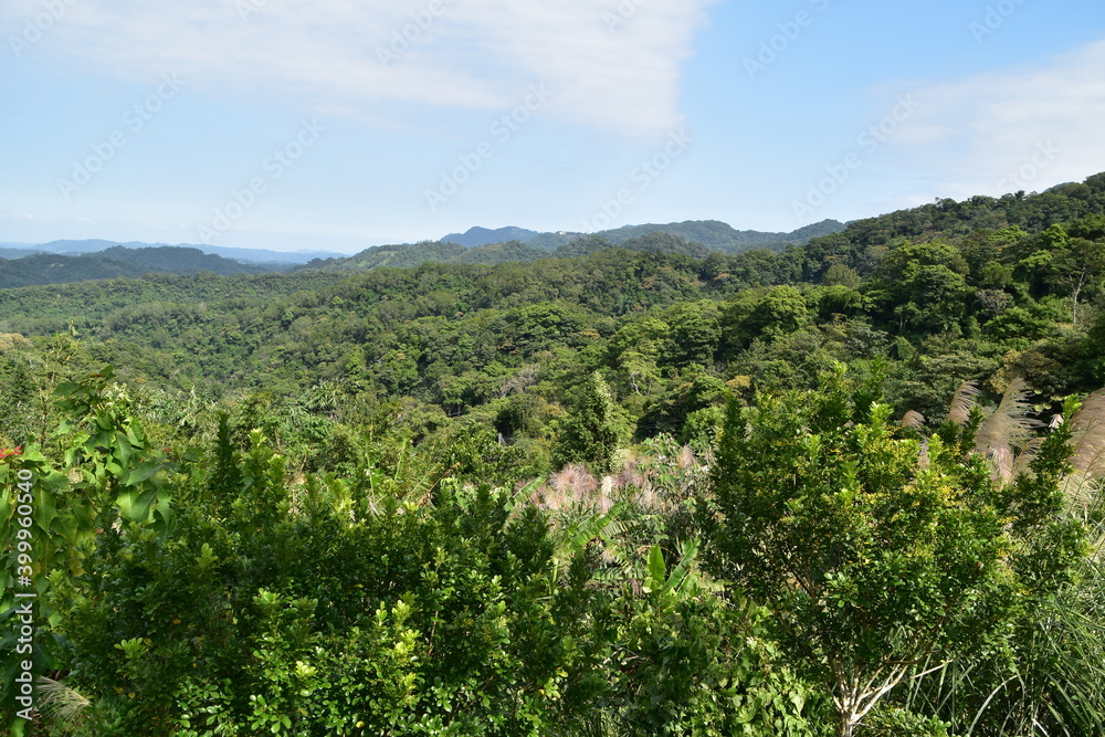 The view of Xsinchu City in Taiwan