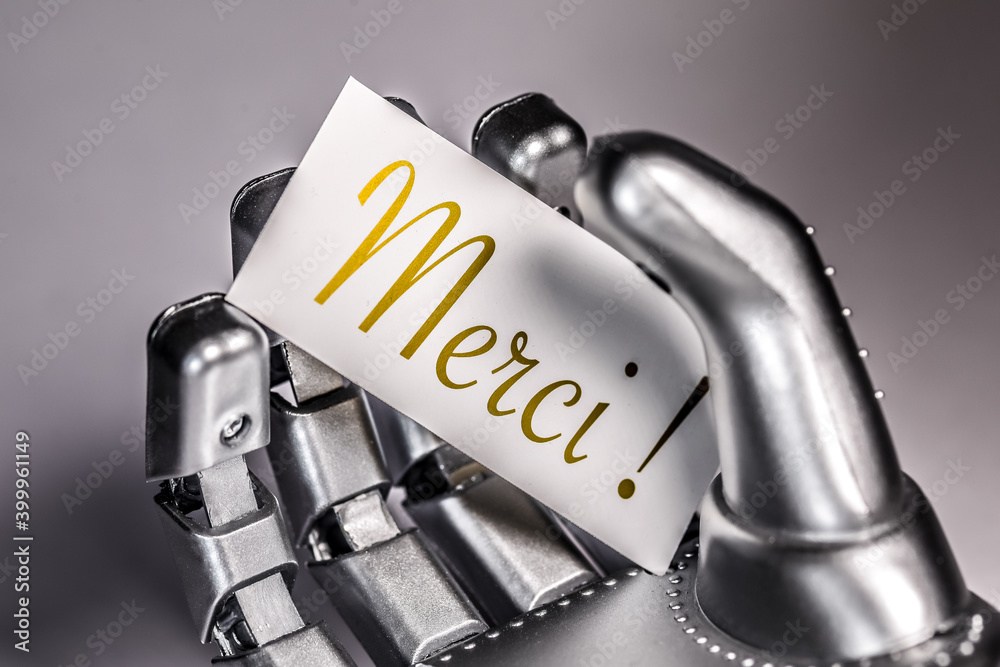 Merci De Ressentir ça Pour Moi Scan Vf stock.adobe.com