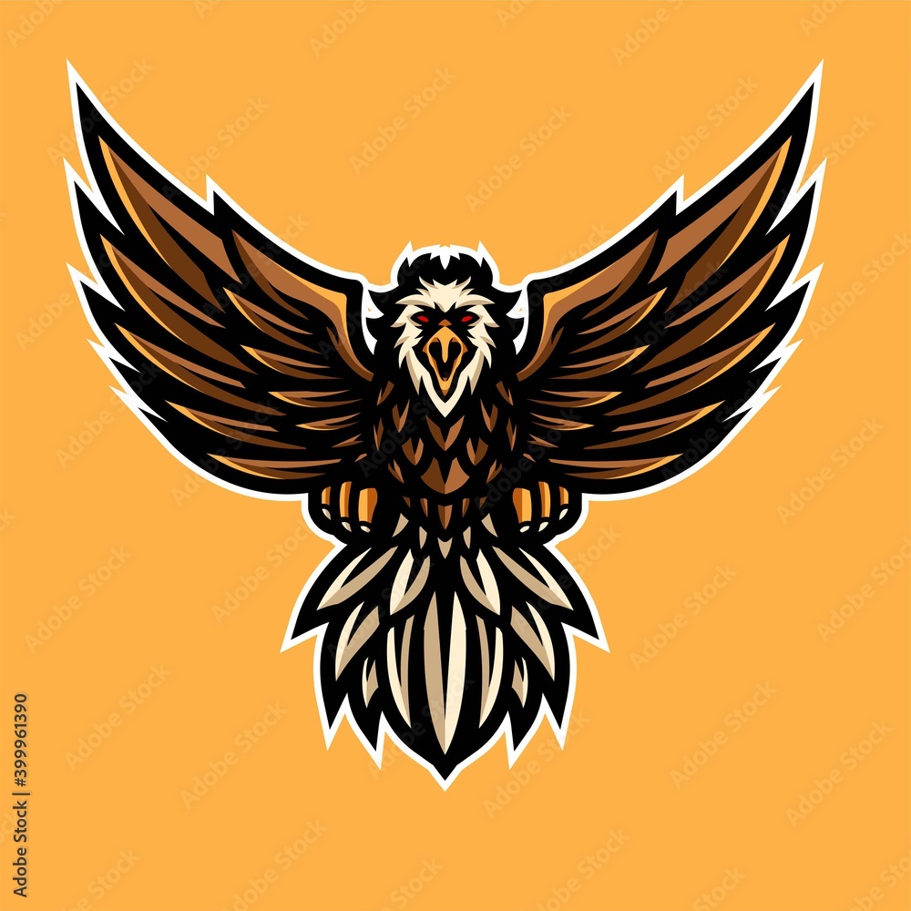 eagle logo vector design eagle logo vector design
