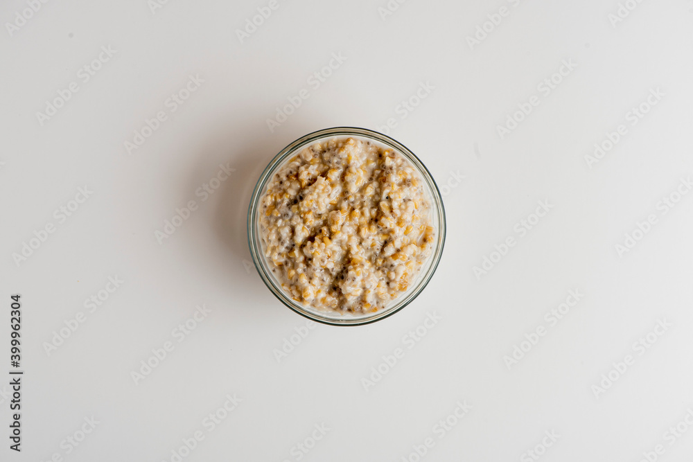 Oatmeal. Old fashioned oats served with cinnamon, sugar, butter, fresh mixed berries walnuts and dried fruit. Classic healthy breakfast favorite. Oatmeal. Old fashioned oats served with cinnamon, sugar, butter, fresh mixed berries walnuts and dried fruit. Classic healthy breakfast favorite.