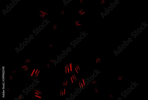 Dark red vector pattern with narrow lines.