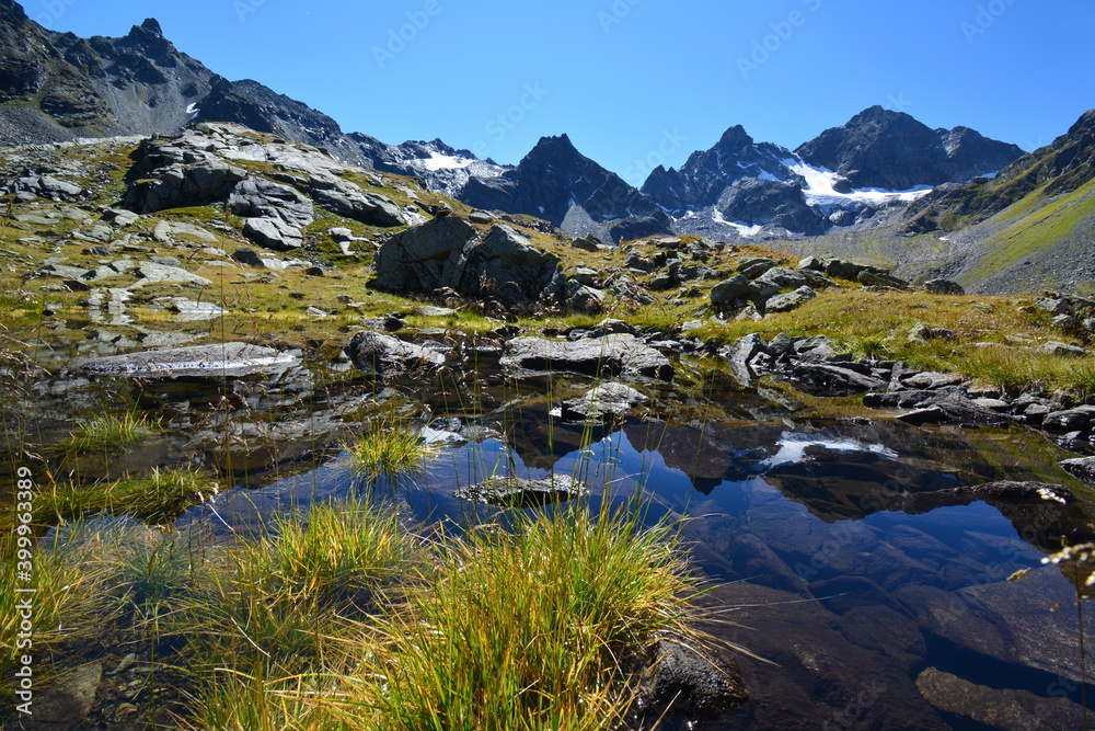 Alpenimpression - Österreich