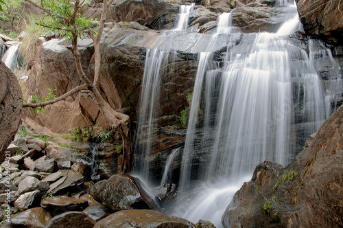 Bamni Waterfall near Ayodha Hill in Baghmundi, Purulia. photo