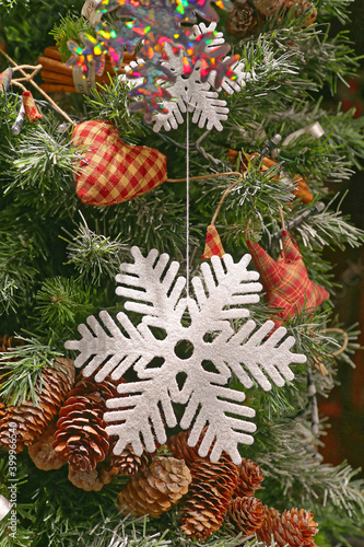 Snowflake Christmas Tree