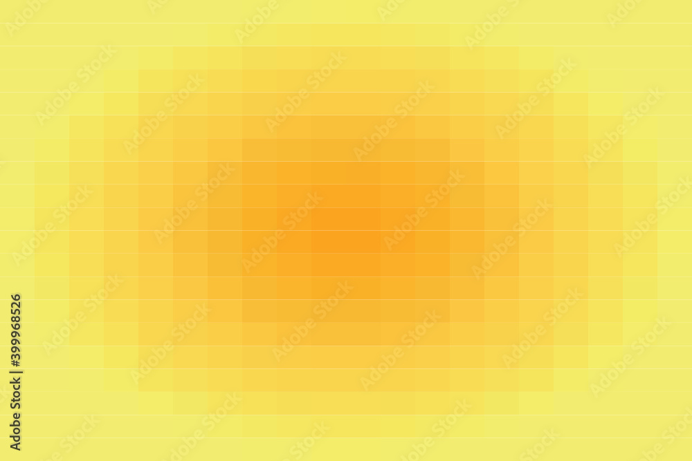 Fototapeta premium Yellow and orange gradient background. Vector background.