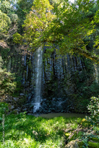 Waterfall is in mountain of Saga prefecture  JAPAN