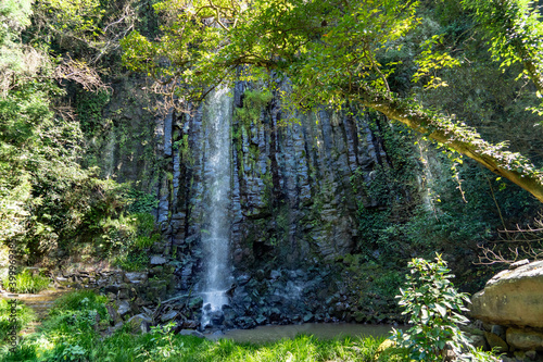 Waterfall is in mountain of Saga prefecture  JAPAN