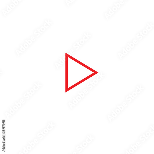 Free Download Arrow icon isolated on background. Trendy vector symbol. Arrow icon in flat style. Creative arrow template for web site, app, graphic design, ui and logo. Arrow vector symbol - GFXLoad