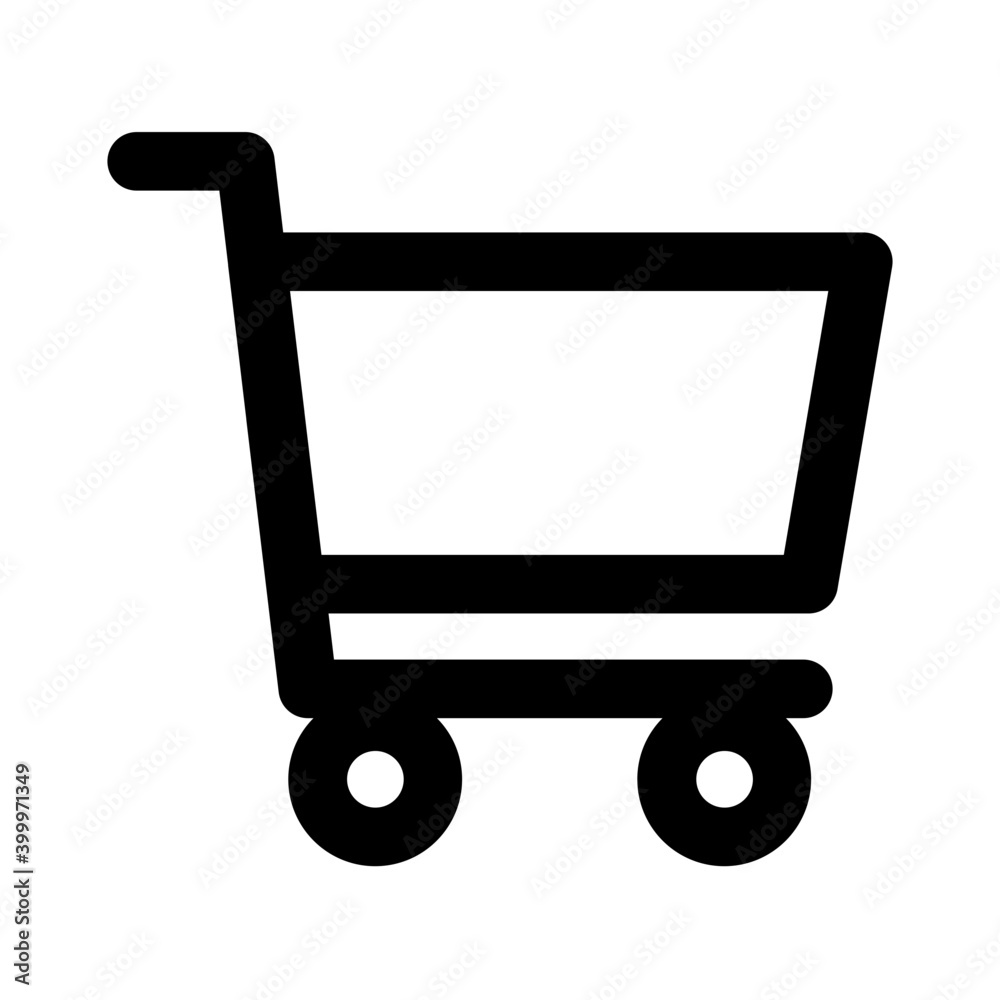 Cart icon vector Cart icon vector