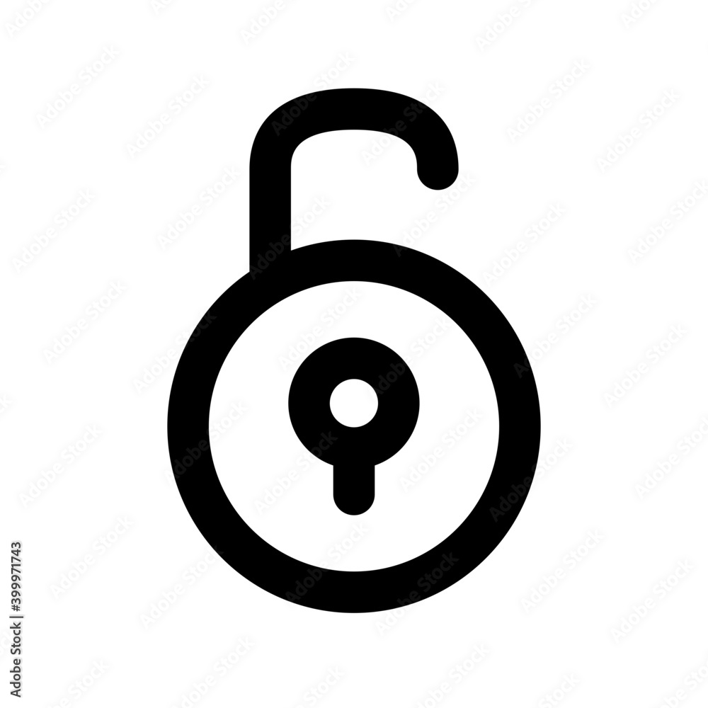 Unlock icon Unlock icon
