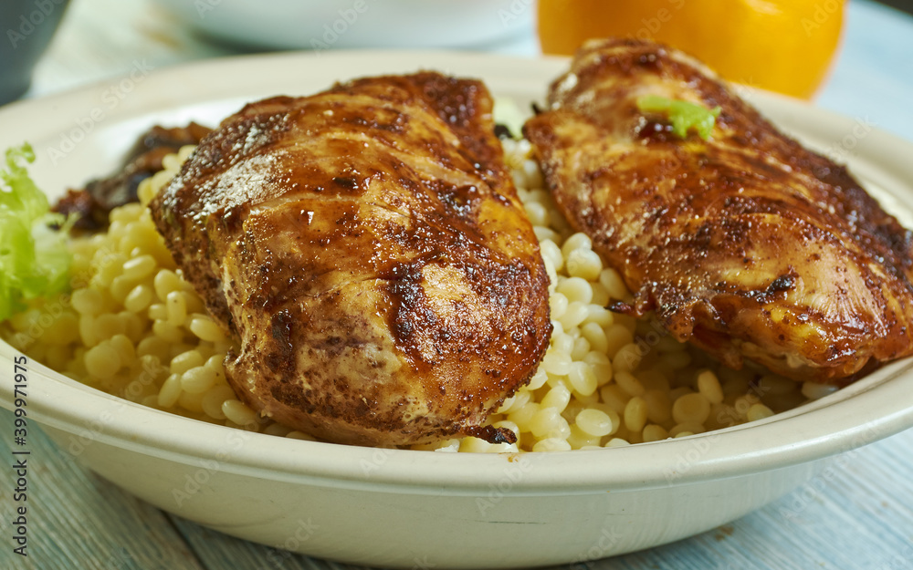 Garlicky Fried Mushrooms chicken Garlicky Fried Mushrooms chicken