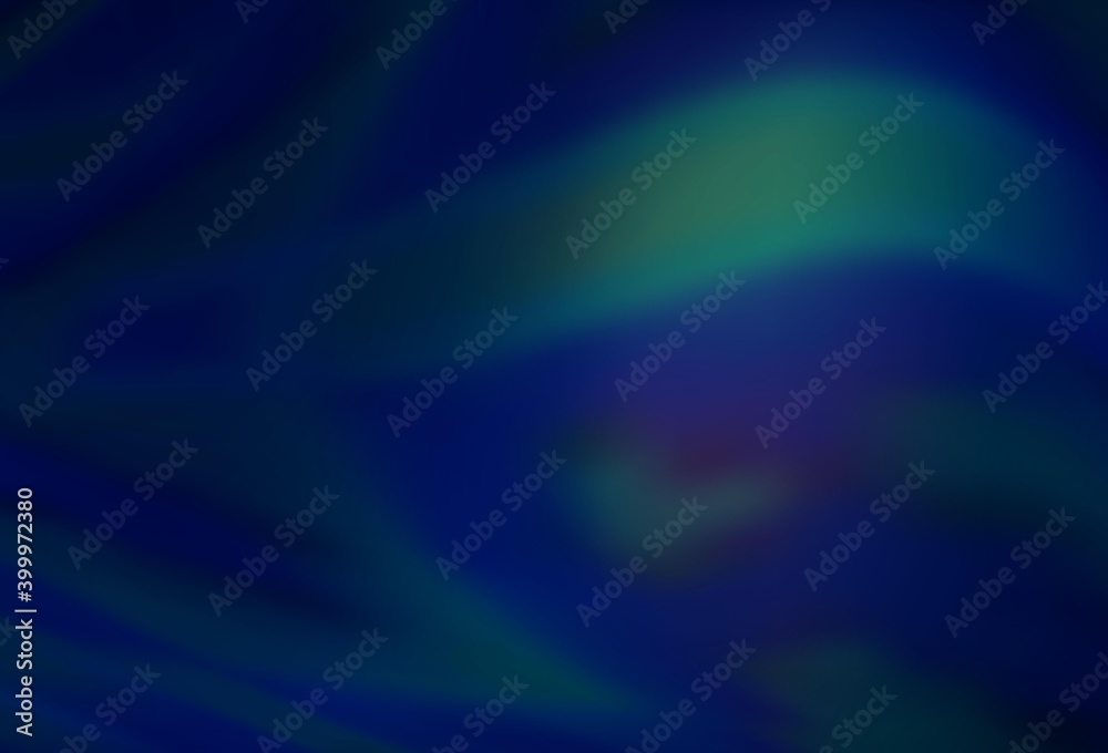 Fototapeta premium Dark BLUE vector modern elegant backdrop.