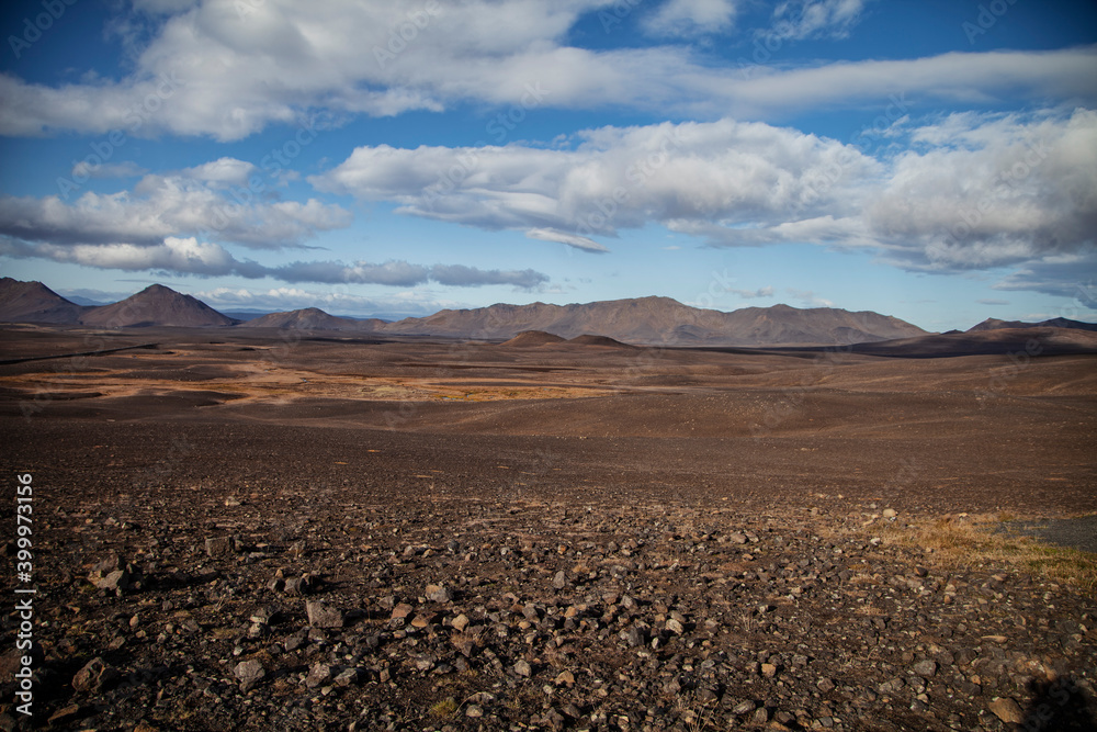 landscape with sky