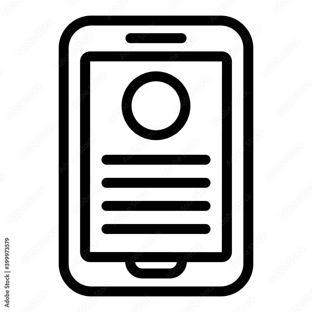 Recruitment app icon. Outline recruitment app vector icon for web design isolated on white background Recruitment app icon. Outline recruitment app vector icon for web design isolated on white background