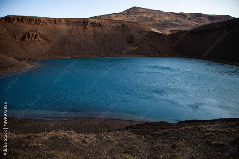 volcanic lake
