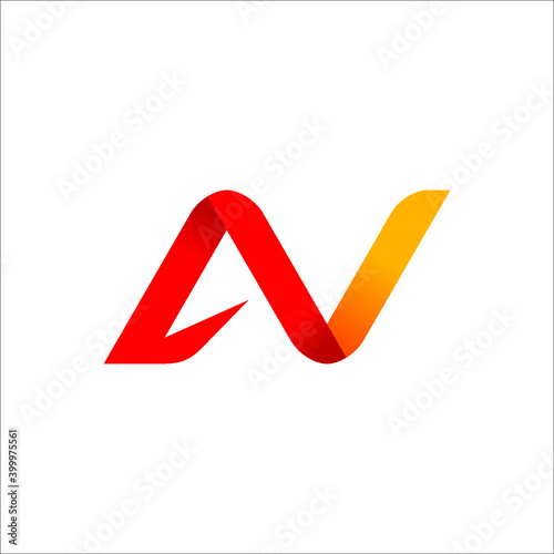 AV logo design